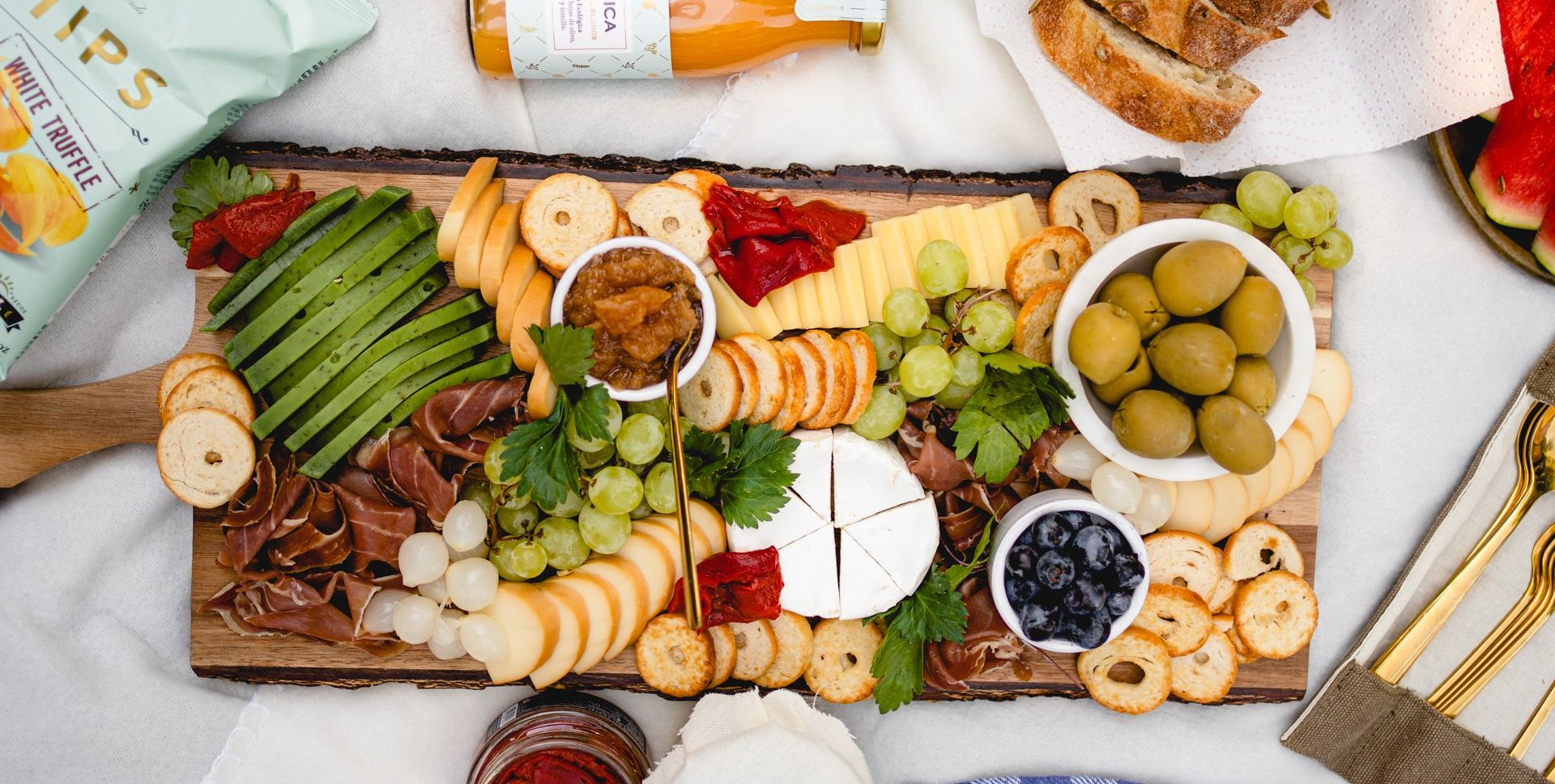 Návod na piknik podle nejlepších českých foodblogerů